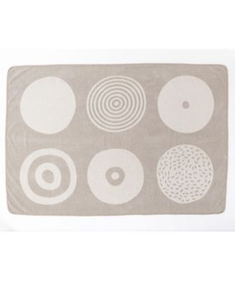 ＜KLIPPAN＞ライトシュニールコットンシングルブランケット　ＣＡＮＤＹ